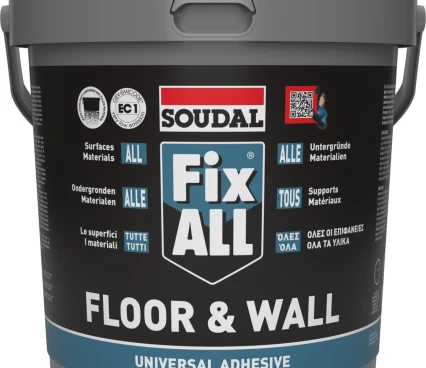 Glue Adeziv FIX ALL Floor&Wall, alb, 4kg 1201373# image