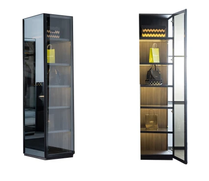 Wardrobe Adessa 55cm glass RIGHT  Wardrobe image