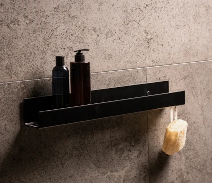 Accessories UCSHR600TW0B Bathroom shelfLuss image